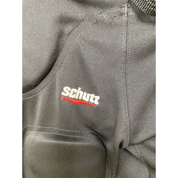 Schutt Youth Integrated Football Practice Pants Padded Hips Knee Caps Black L - Picture 10 of 10